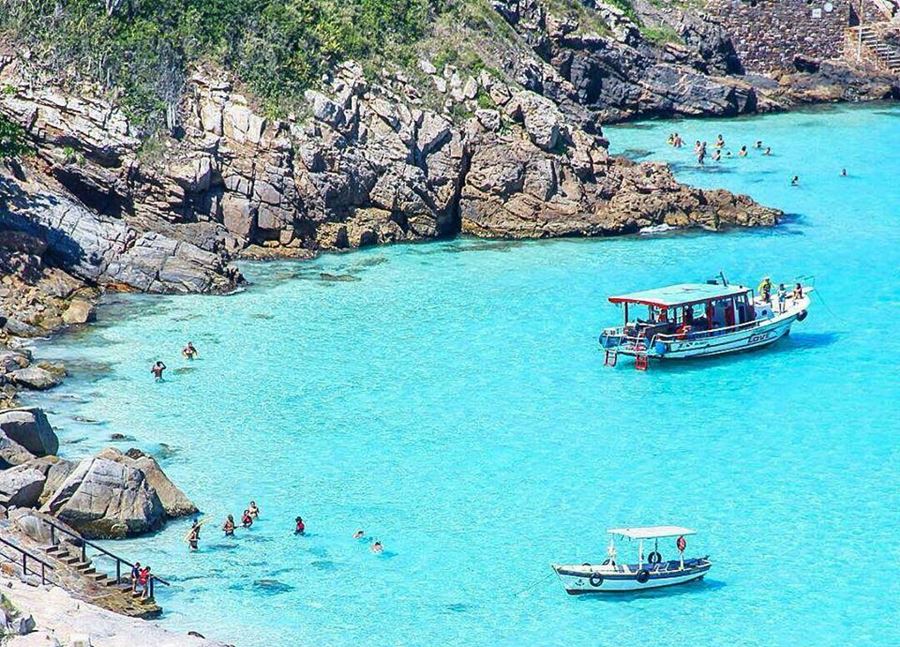 ARRAIAL, CABO FRIO E MACAÉ - PACOTE PROMOCIONAL